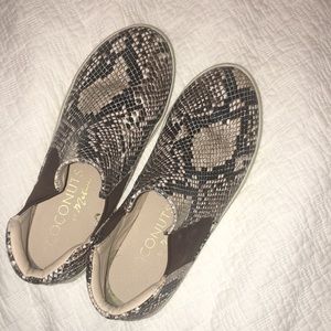 Coconuts Snakeskin sneakers